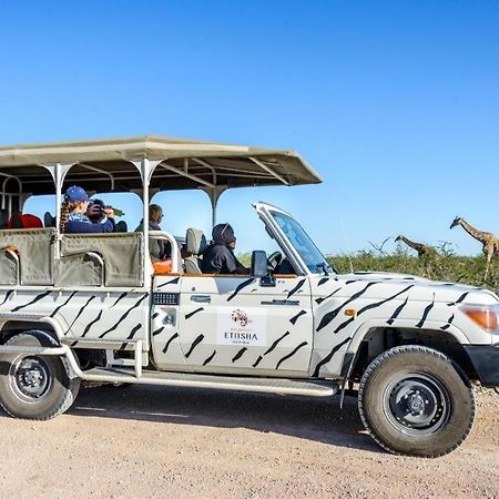 Etosha Safari Camp, Etosha National Park, Namibia Hotel Okaukuejo Ngoại thất bức ảnh