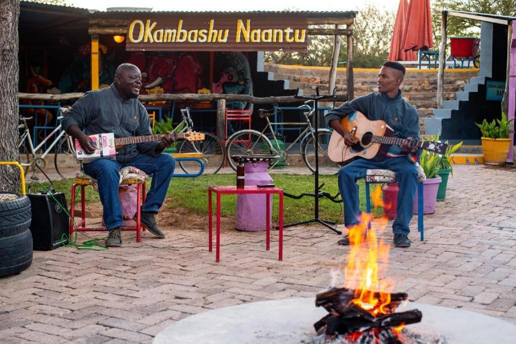 Etosha Safari Camp, Etosha National Park, Namibia Hotel Okaukuejo Ngoại thất bức ảnh