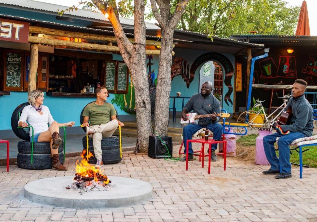 Etosha Safari Camp, Etosha National Park, Namibia Hotel Okaukuejo Ngoại thất bức ảnh
