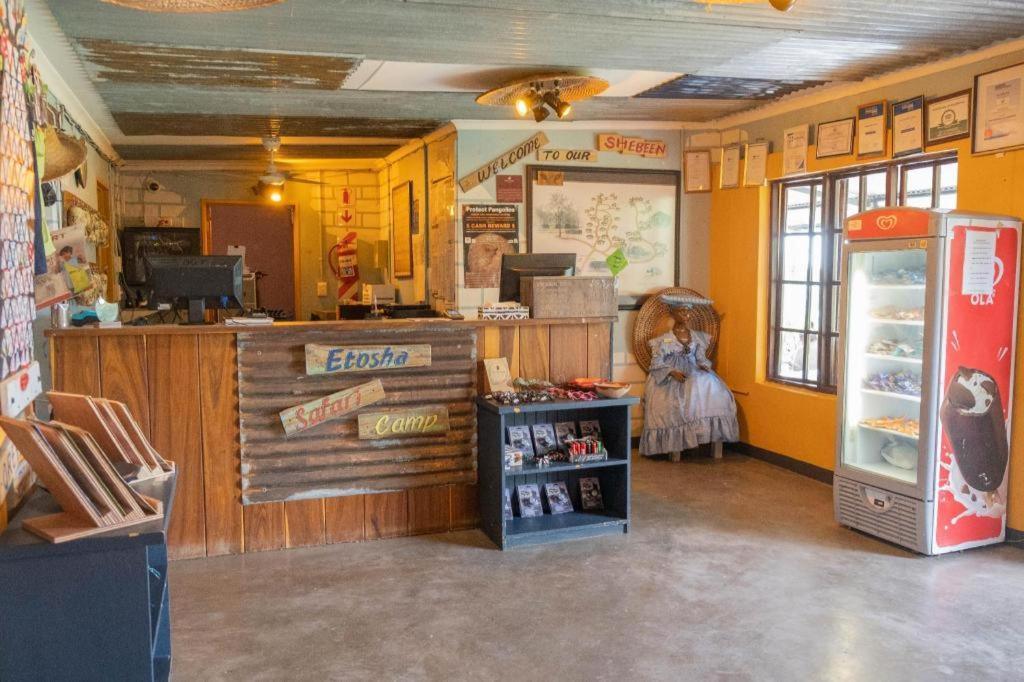 Etosha Safari Camp, Etosha National Park, Namibia Hotel Okaukuejo Ngoại thất bức ảnh