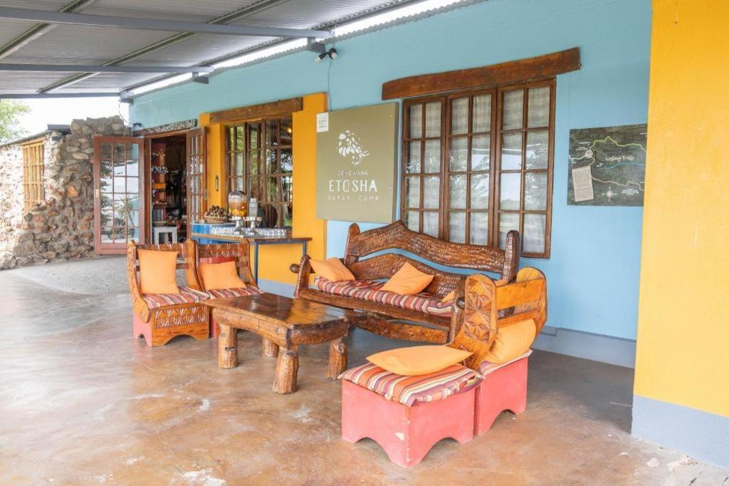 Etosha Safari Camp, Etosha National Park, Namibia Hotel Okaukuejo Ngoại thất bức ảnh